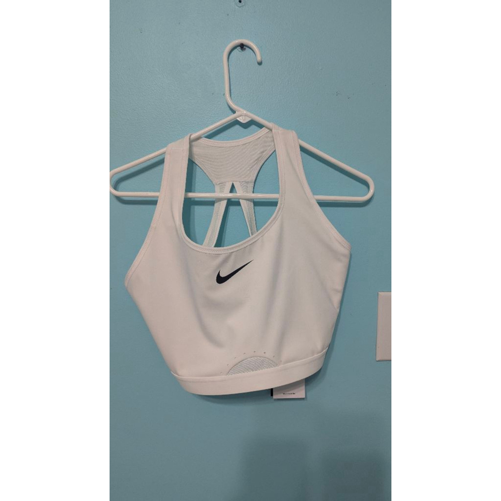 Women's Nike Sports Bra XL White